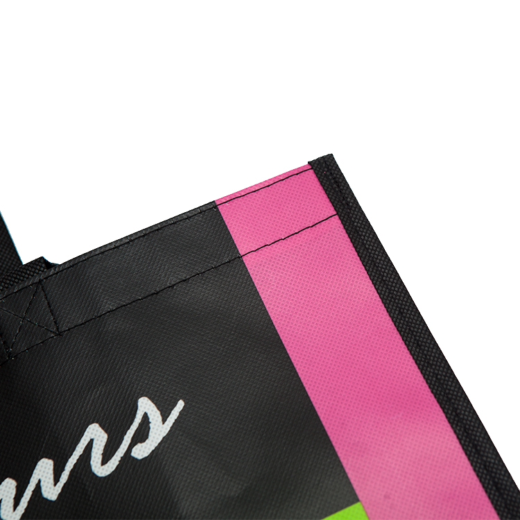 高品質 プロモーション ラミネート 不織布 バッグ